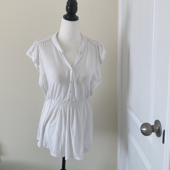 Powder Room Short Sleeve Blouse - Picture 2 of 12